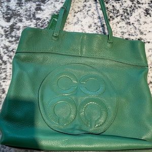 Green Coach Bag